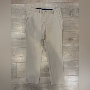 Vineyard Vines On The Go OTG Performance Stretch Khaki Pants Men's 32x30